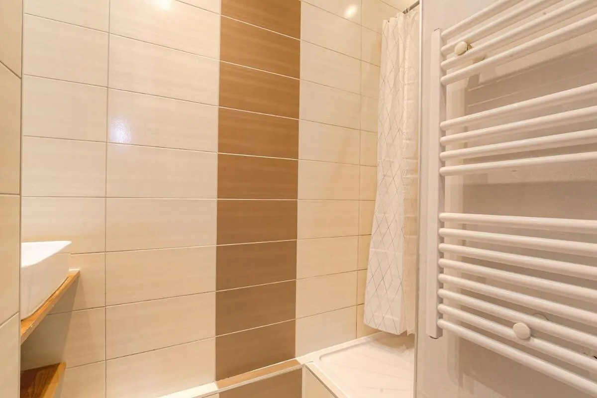 Apartment Joli Studio Fonctionnel, 2 Personnes, Charpennes Villeurbanne