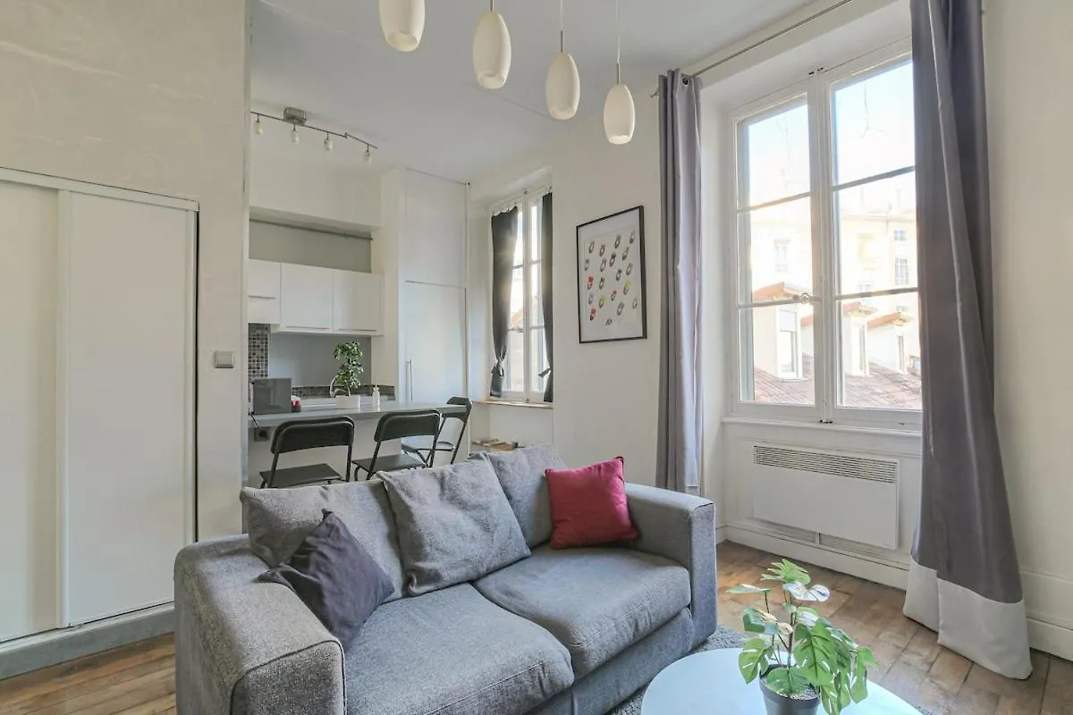 Joli Studio Fonctionnel, 2 Personnes, Charpennes Villeurbanne France