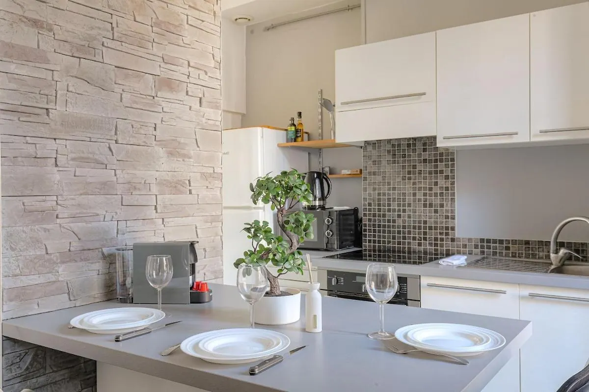 Apartment Joli Studio Fonctionnel, 2 Personnes, Charpennes Villeurbanne