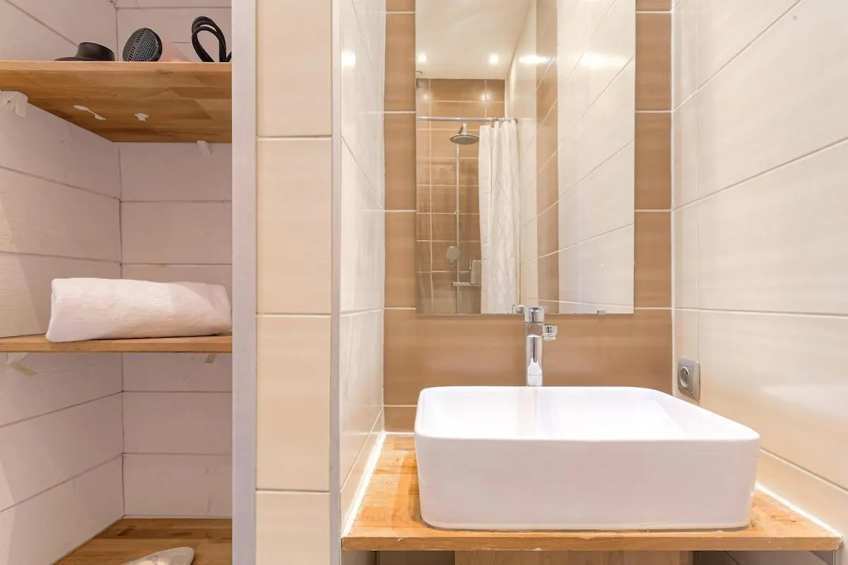 Joli Studio Fonctionnel, 2 Personnes, Charpennes Villeurbanne Apartment
